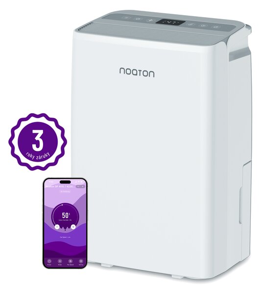 Noaton DF 4115 HEPA WiFi, odvlhčovač vzduchu s čističkou (Zánovní)