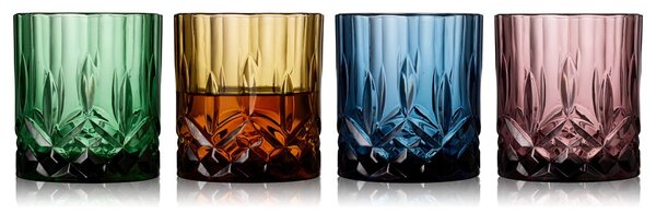 Lyngby Glas Lyngby Glas Sklenice na whisky Sorrento 35 cl (4 ks)