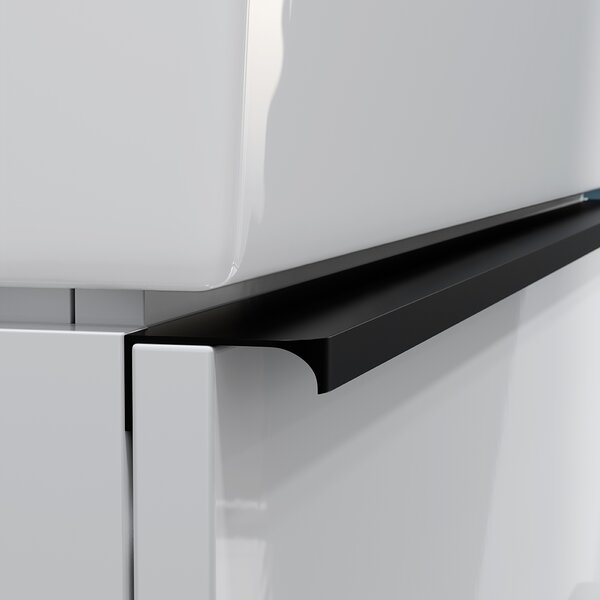 Cersanit Virgo skříňka s deskou 80x46.9x49.9 cm pod umyvadlo závěsná bílá S522-027