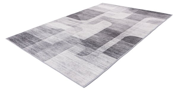 Kayoom Koberec »Bluster« (225, stříbrná, 120 x 170 cm) (100407071001)