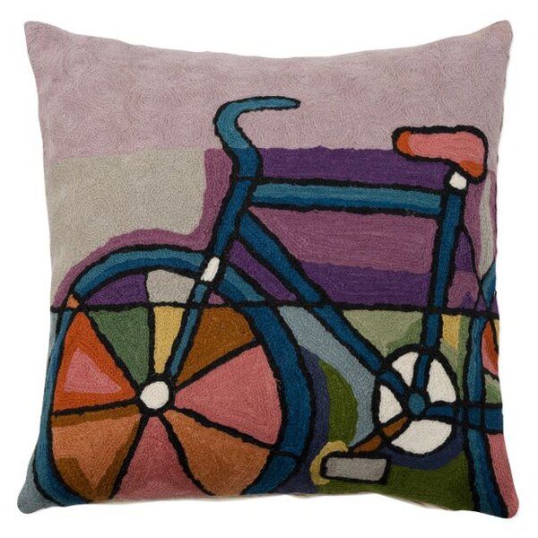 Povlak ART WOOL velo multi 45 x 45 cm