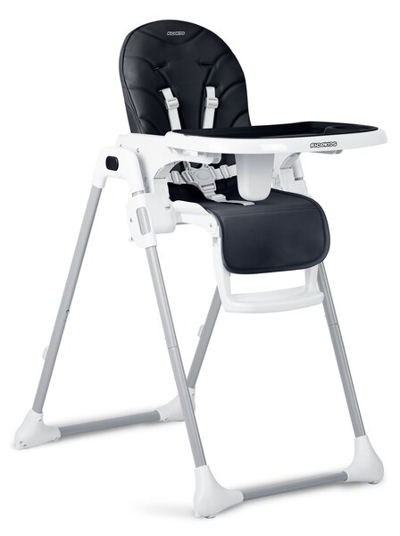 Ricokids 700603 Jídelní židlička se stolkem Tulo, černá