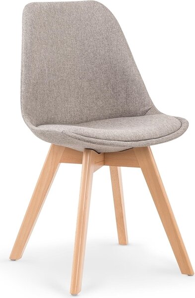 Halmar Jídelní židle K303 - světle šedá