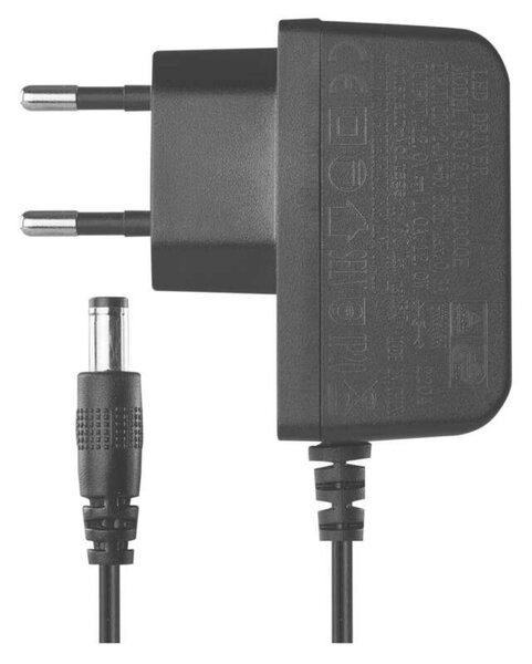 EMOS LED stolní lampa CHASE, černá Z7619B