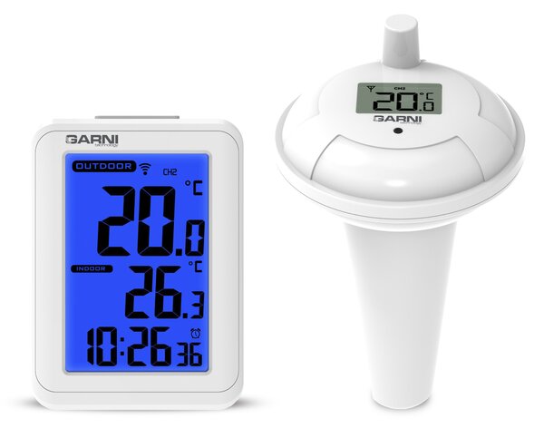 GARNI technology Digitální teploměr s bazénovým čidlem GARNI 245P