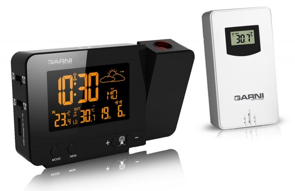 GARNI technology Meteorologická stanice s projekcí GARNI 365 Arcus