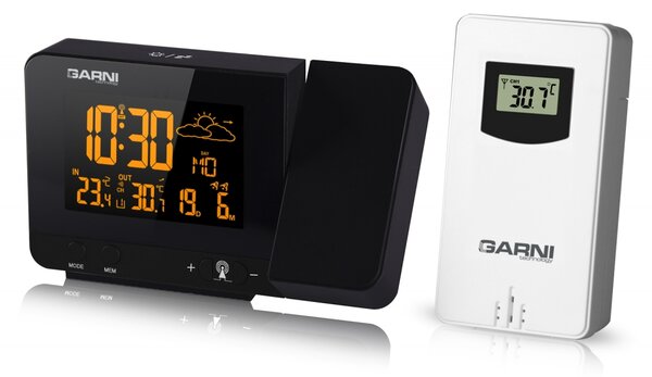 GARNI technology Meteorologická stanice s projekcí GARNI 365 Arcus
