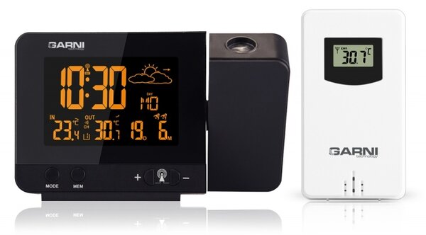 GARNI technology Meteorologická stanice s projekcí GARNI 365 Arcus