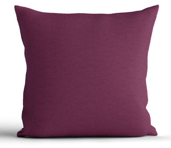 MK Lůžkoviny Bavlněný povlak na polštář Renforcé 40 x 40 cm - Květy tulipánů fialové