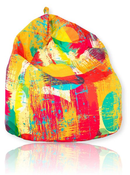 Sedací vak Primabag Mega Sako Design fresh