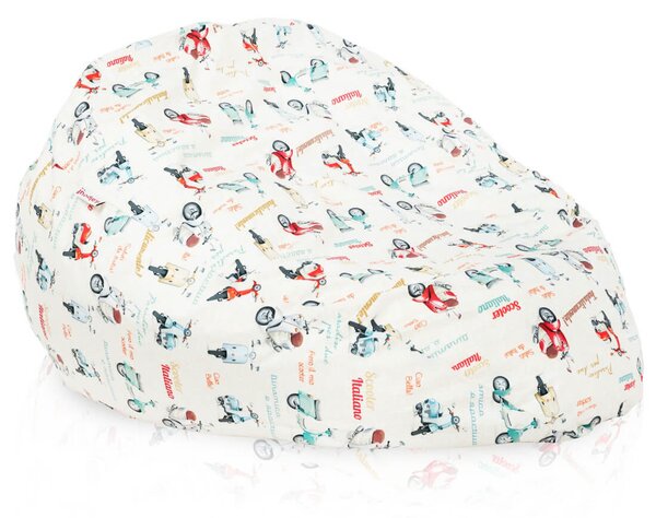 Sedací vak Primabag Mega Sako Design italy