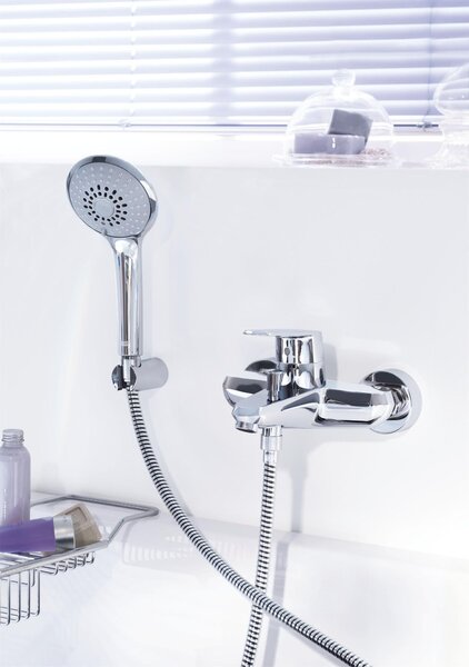 Grohe Eurodisc Cosmopolitan vanová baterie na stěnu StarLight Chrome 33395002