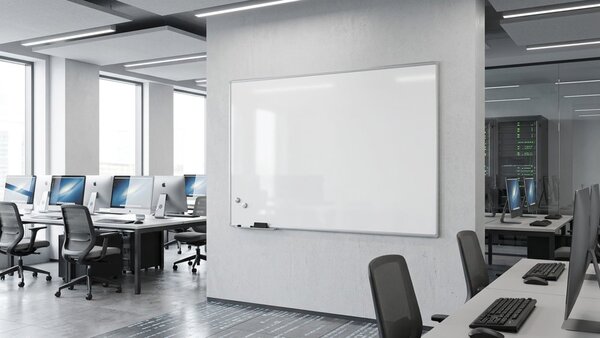 ALLboards PREMIUM EX1812 magnetická tabule 180 x 120 cm