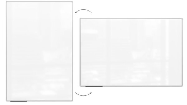 ALLboards PREMIUM EX1812 magnetická tabule 180 x 120 cm