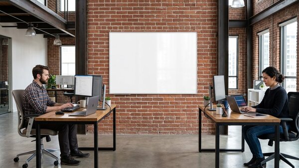 ALLboards PREMIUM EX1812 magnetická tabule 180 x 120 cm