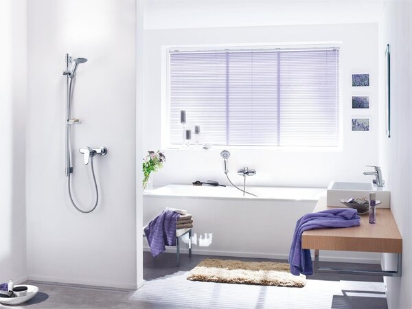 Grohe Eurodisc Cosmopolitan vanová baterie na stěnu StarLight Chrome 33395002