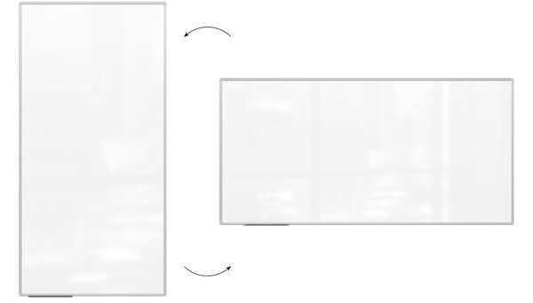 ALLboards PREMIUM EX2010 magnetická tabule 200 x 100 cm