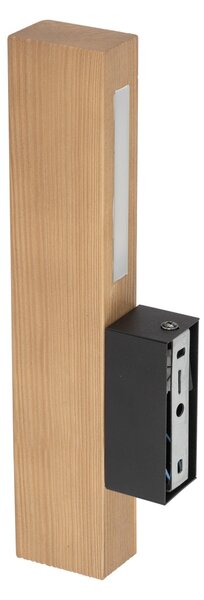 Nástěnné LED svítidlo TK TEO 6618 světlé dřevo