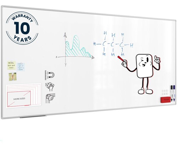 ALLboards PREMIUM EX2512 magnetická tabule 250 x 120 cm