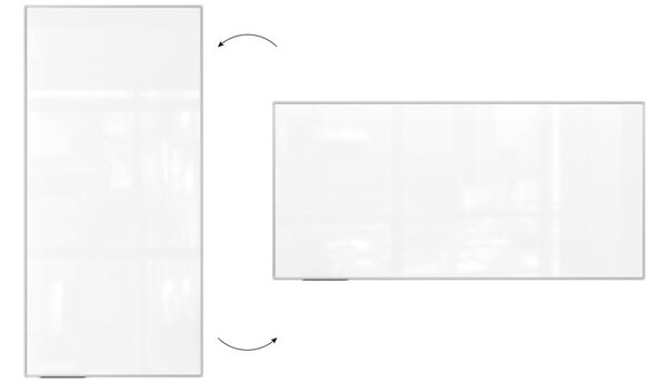 ALLboards PREMIUM EX2512 magnetická tabule 250 x 120 cm