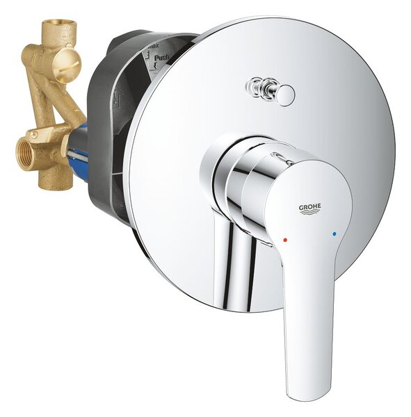 Grohe Start vanová baterie pod omítku StarLight Chrome 23558002