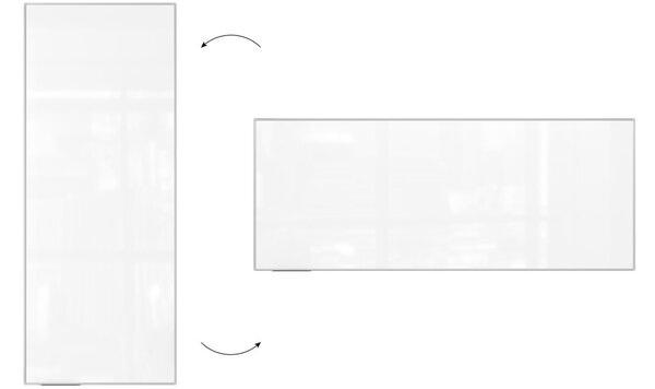 ALLboards PREMIUM EX3012 magnetická tabule 300 x 120 cm