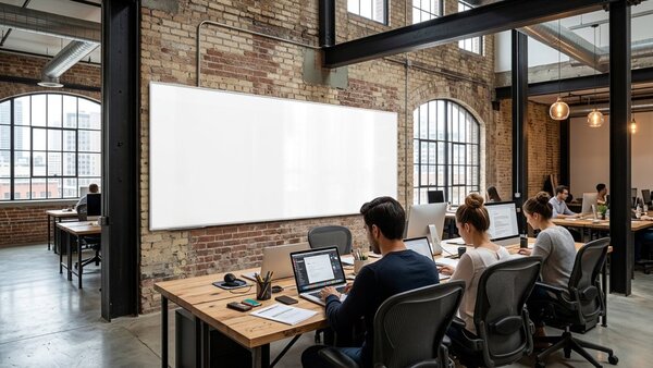 ALLboards PREMIUM EX3012 magnetická tabule 300 x 120 cm