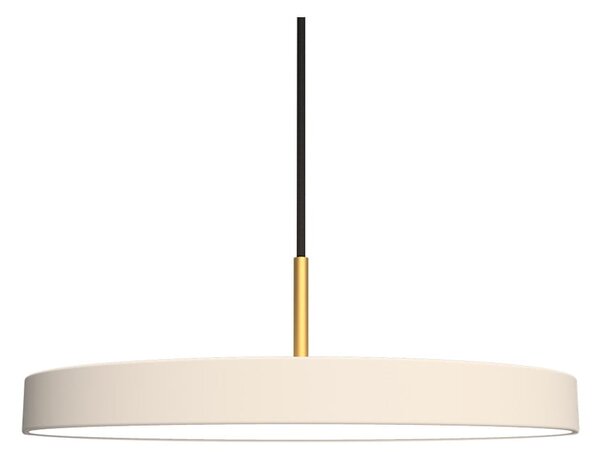 Krémové závěsné svítidlo UMAGE Asteria, ⌀ 43 cm