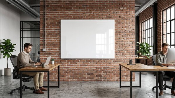 ALLboards PREMIUM EX1512 magnetická tabule 150 x 120 cm