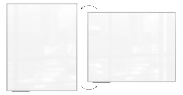 ALLboards PREMIUM EX1512 magnetická tabule 150 x 120 cm
