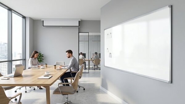 ALLboards PREMIUM EX2410 magnetická tabule 240 x 100 cm