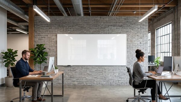 ALLboards PREMIUM EX2410 magnetická tabule 240 x 100 cm
