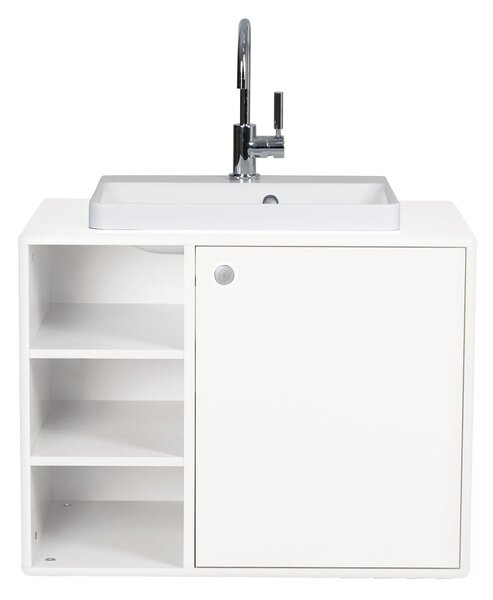 Bílá skříňka pod umyvadlo 80x62 cm Color Bath - Tom Tailor for Tenzo