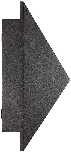Nordlux Pontio venkovní nástěnné svítidlo 2x25 W černá 2218191003