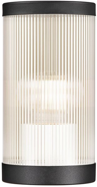 Nordlux Coupar venkovní nástěnné svítidlo 1x25 W černá 2218061003