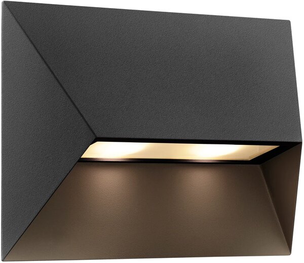 Nordlux Pontio venkovní nástěnné svítidlo 2x25 W černá 2218191003