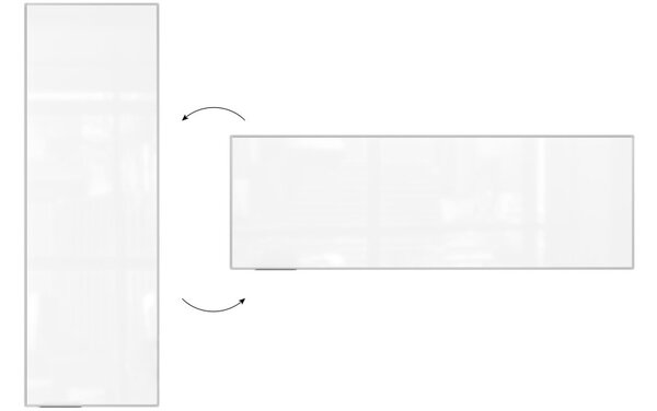 ALLboards PREMIUM EX3010 magnetická tabule 300 x 100 cm