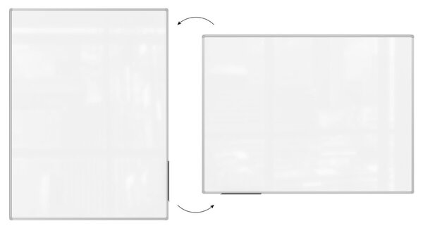 ALLboards PREMIUM EX1612 magnetická tabule 160x120 cm