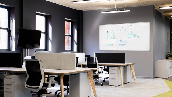 ALLboards PREMIUM EX1810 magnetická tabule 180 x 100 cm