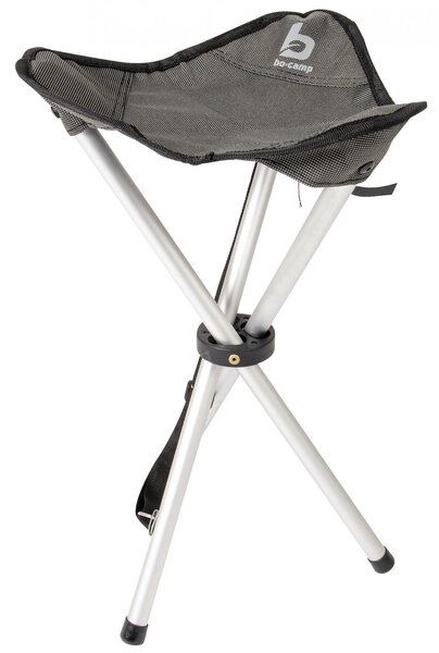 Stolička Bo-Camp Stool 3-Legged Barva: šedá