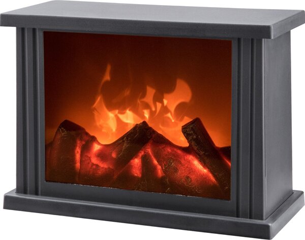 EXTOL LIGHT krb s plápolajícím ohněm LED, 43400