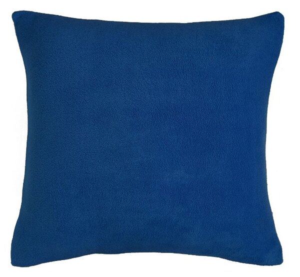 Povlak BELLA tmavě modrá 45 x 45 cm