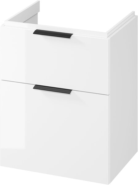 Cersanit City skříňka 59.4x44.7x72 cm pod umyvadlo závěsná bílá S584-017-DSM