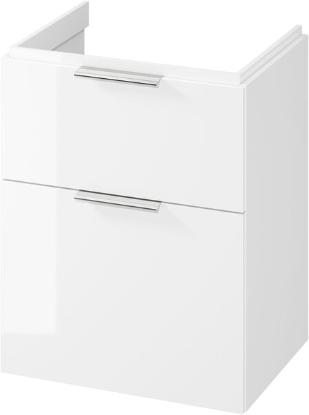 Cersanit City umyvadla se skříňkou 60 cm bílá S801-422