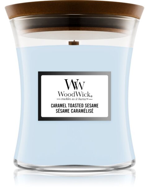 Woodwick Seaside Neroli vonná svíčka s dřevěným knotem 275 g