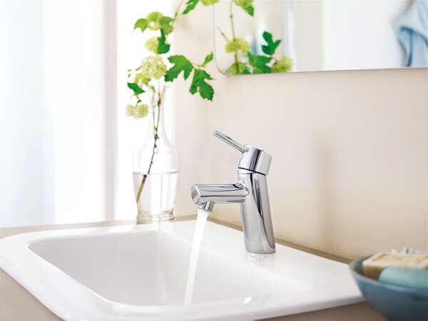 Grohe Concetto umyvadlová baterie stojící StarLight Chrome 32204001