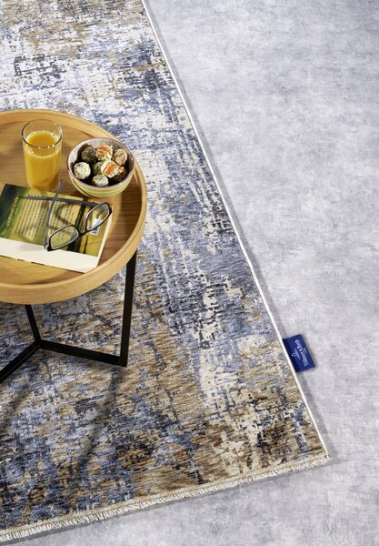 Villeroy & Boch, Kusový koberec Villeroy & Boch 106132 Blue, 160x225, vícebarevná, ložnice
