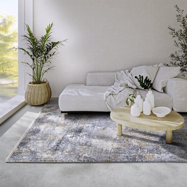 Villeroy & Boch, Kusový koberec Villeroy & Boch 106132 Blue, 160x225, vícebarevná, ložnice