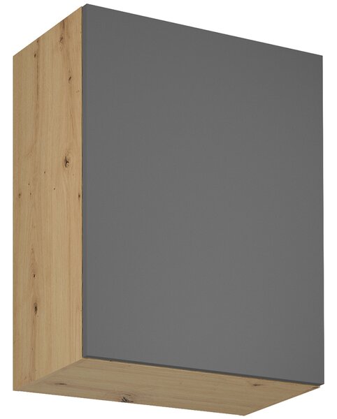 LANGEN šp | horní skříňka G60 | 60 cm | UNI provedení | artisan/šedá