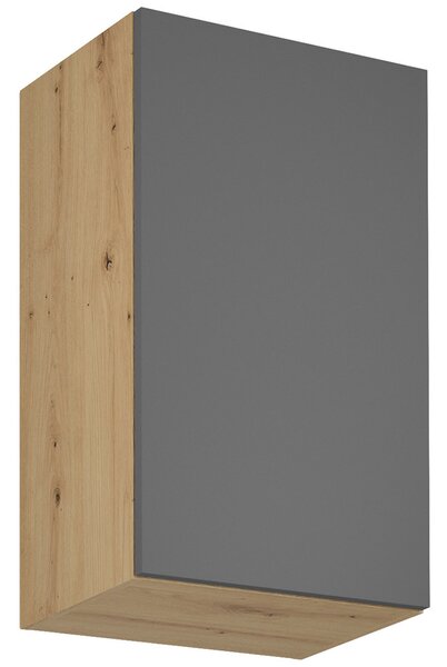 LANGEN šp | horní skříňka G45 s policí | 45 cm | UNI provedení | artisan/šedá